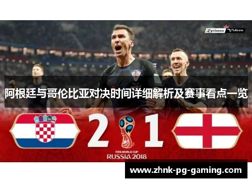 阿根廷与哥伦比亚对决时间详细解析及赛事看点一览 阿根廷与哥伦比亚对决时间详细解析及赛事看点一览